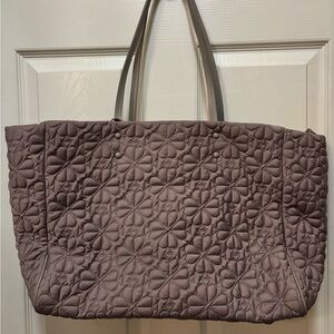 Kate Spade Tilly Quilted Tote - Taupe (City Scape)